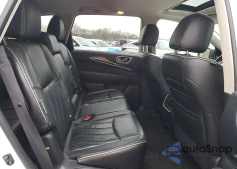 2018 Infiniti Qx60 Base z USA, uszkodzony, nr VIN 5N1DL0MM1JC522993